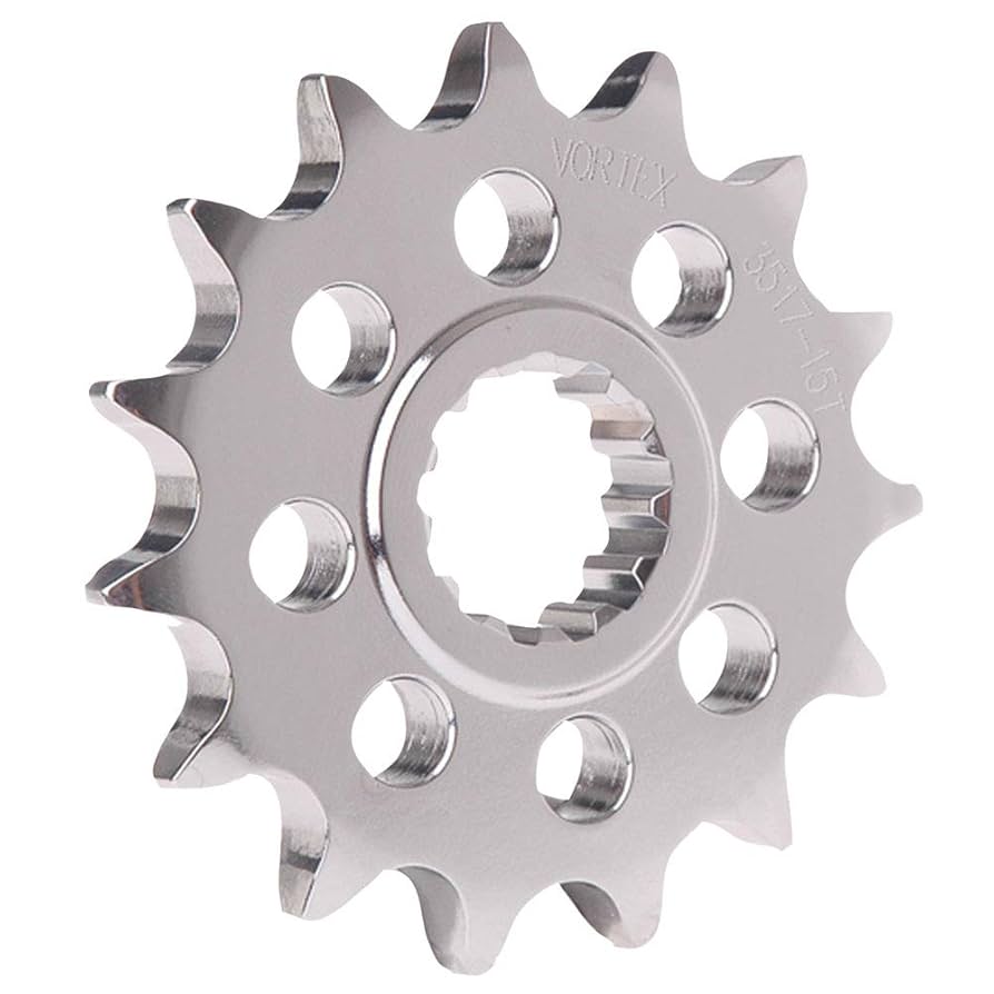 Amazon.com: Vortex Steel Countershaft Sprocket 14 Tooth 520